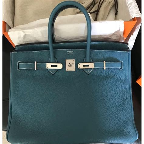 sac hermes birkin bleu jean|hermes blue france.